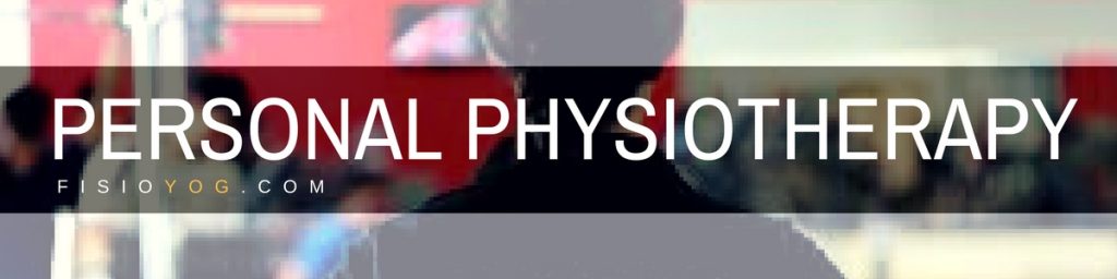 Personal physiotherapy fisioyog